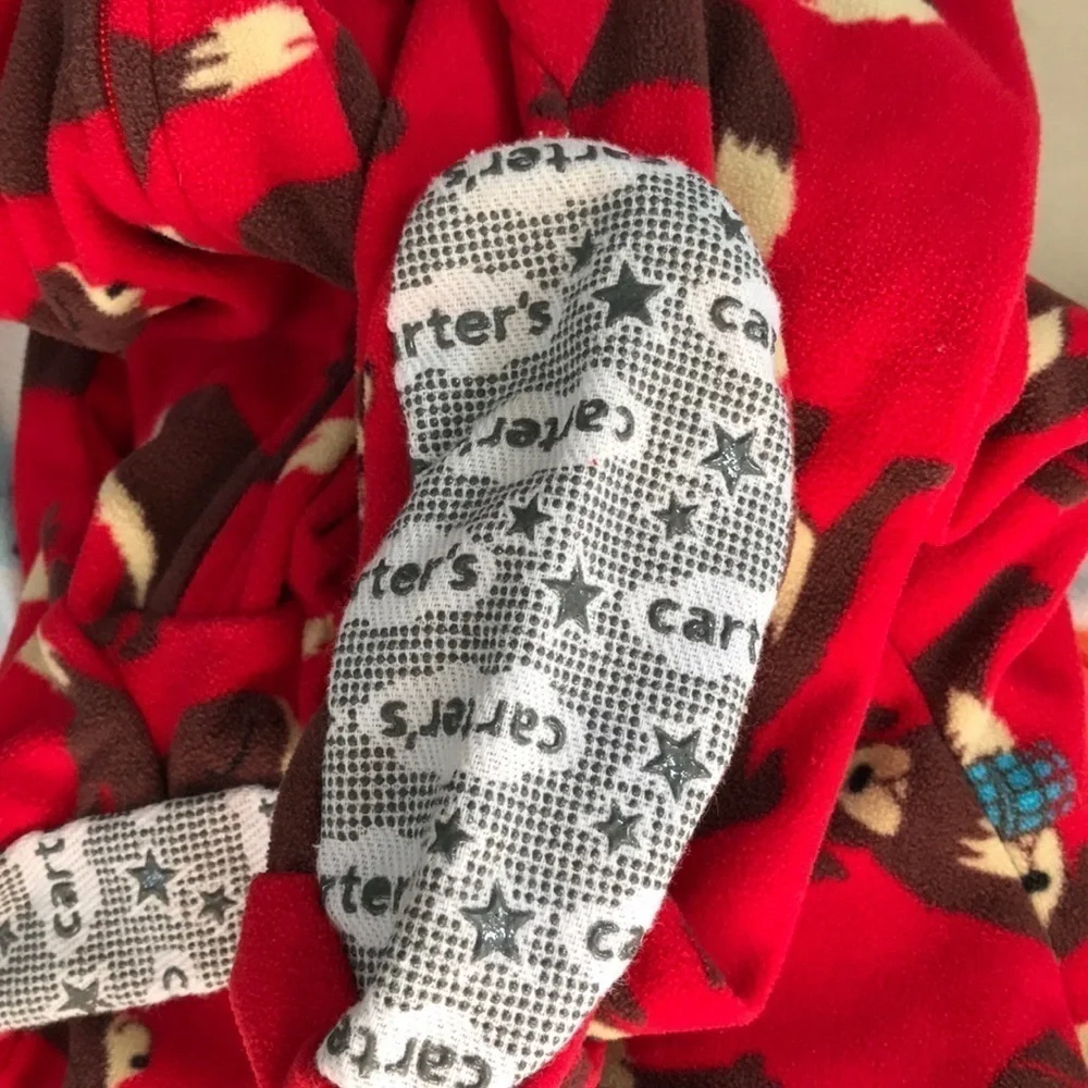 Carter’s zip up onesies